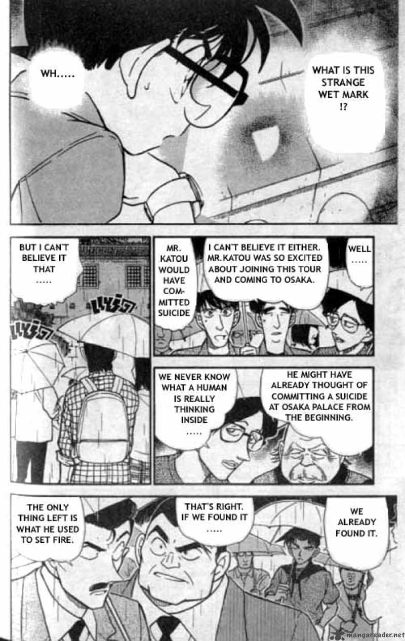 Read Detective Conan Chapter 318 The Lord's Treasure - Page 7 For Free In The Highest Quality