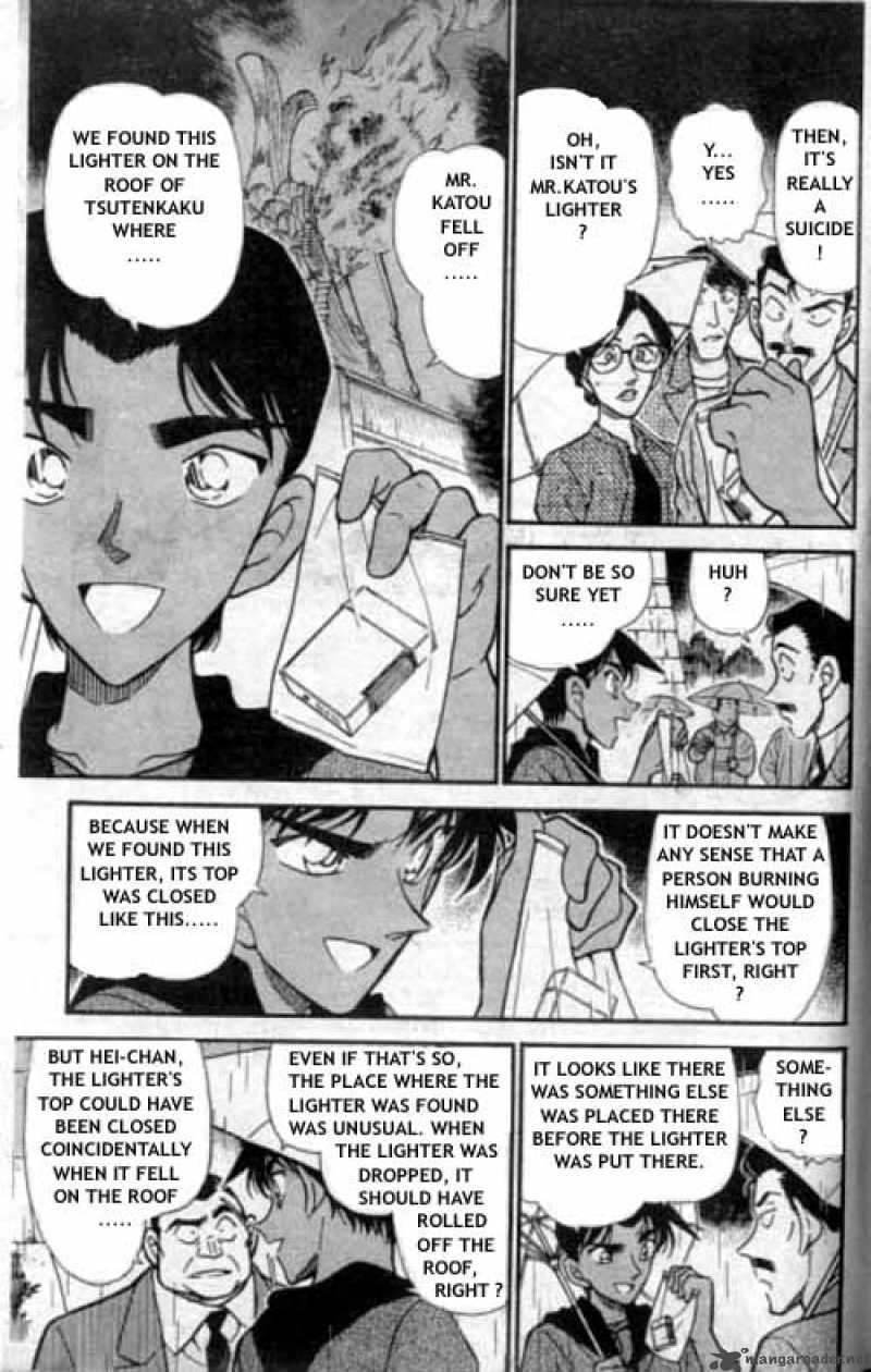 Read Detective Conan Chapter 318 The Lord's Treasure - Page 8 For Free In The Highest Quality
