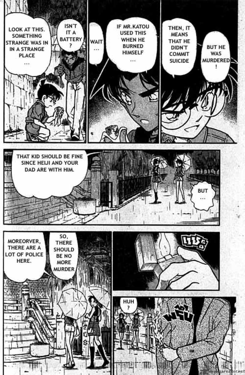 Read Detective Conan Chapter 319 Back to the Past - Page 11 For Free In The Highest Quality