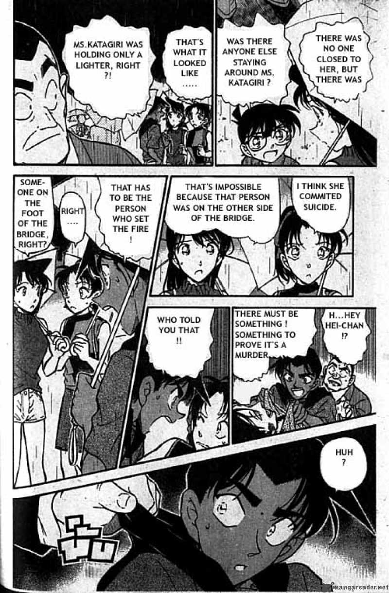 Read Detective Conan Chapter 319 Back to the Past - Page 15 For Free In The Highest Quality