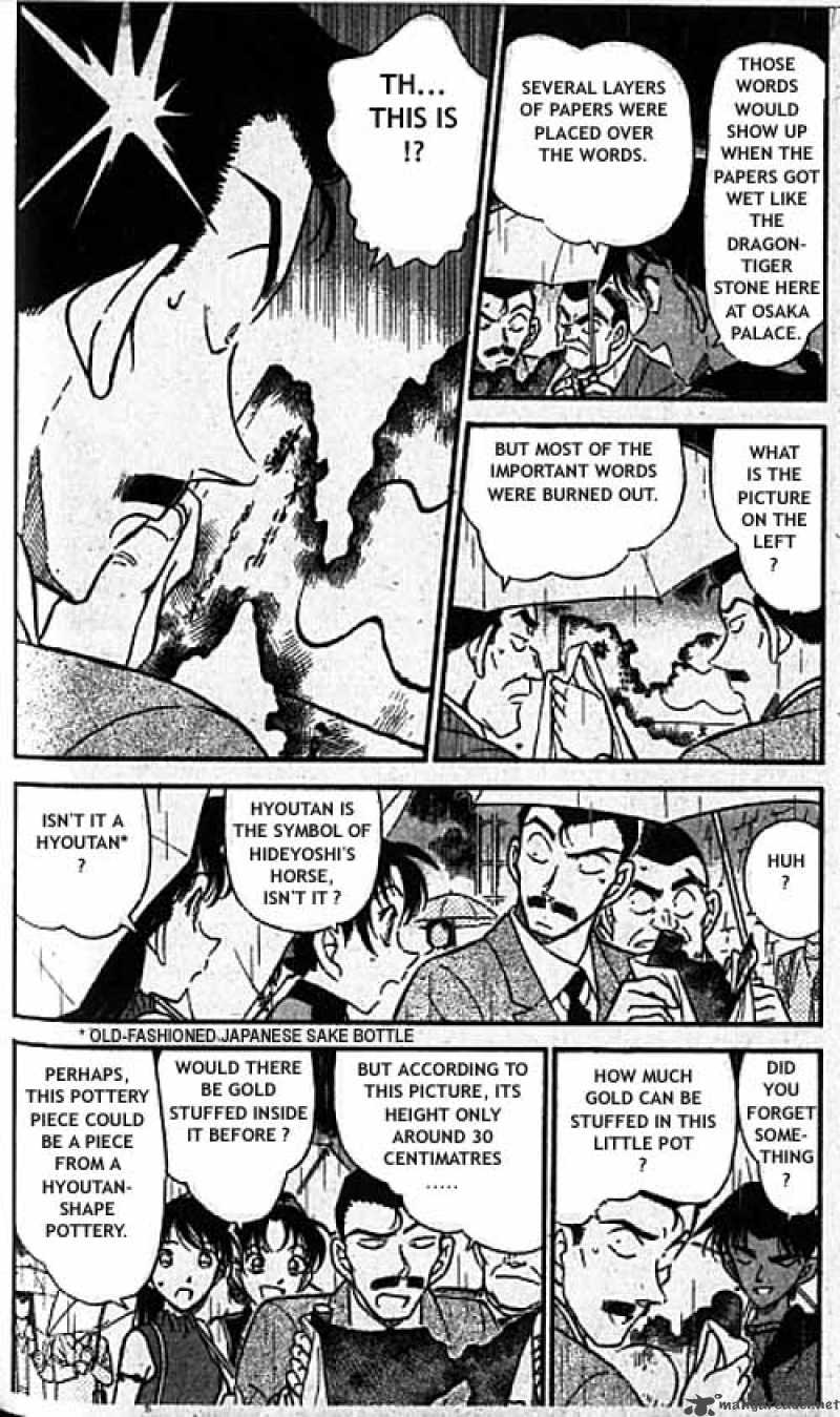 Read Detective Conan Chapter 319 Back to the Past - Page 3 For Free In The Highest Quality