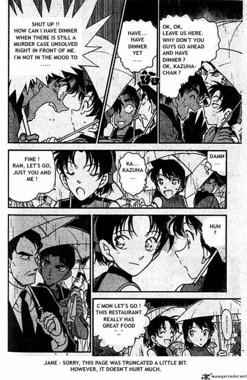 Read Detective Conan Chapter 319 Back to the Past - Page 7 For Free In The Highest Quality