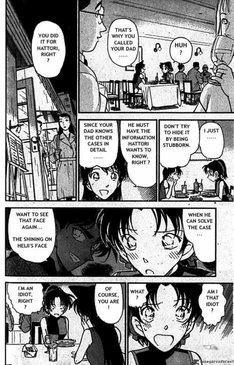 Read Detective Conan Chapter 319 Back to the Past - Page 9 For Free In The Highest Quality
