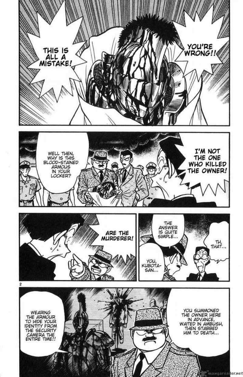 Read Detective Conan Chapter 32 The Pen that Cannot Write - Page 2 For Free In The Highest Quality