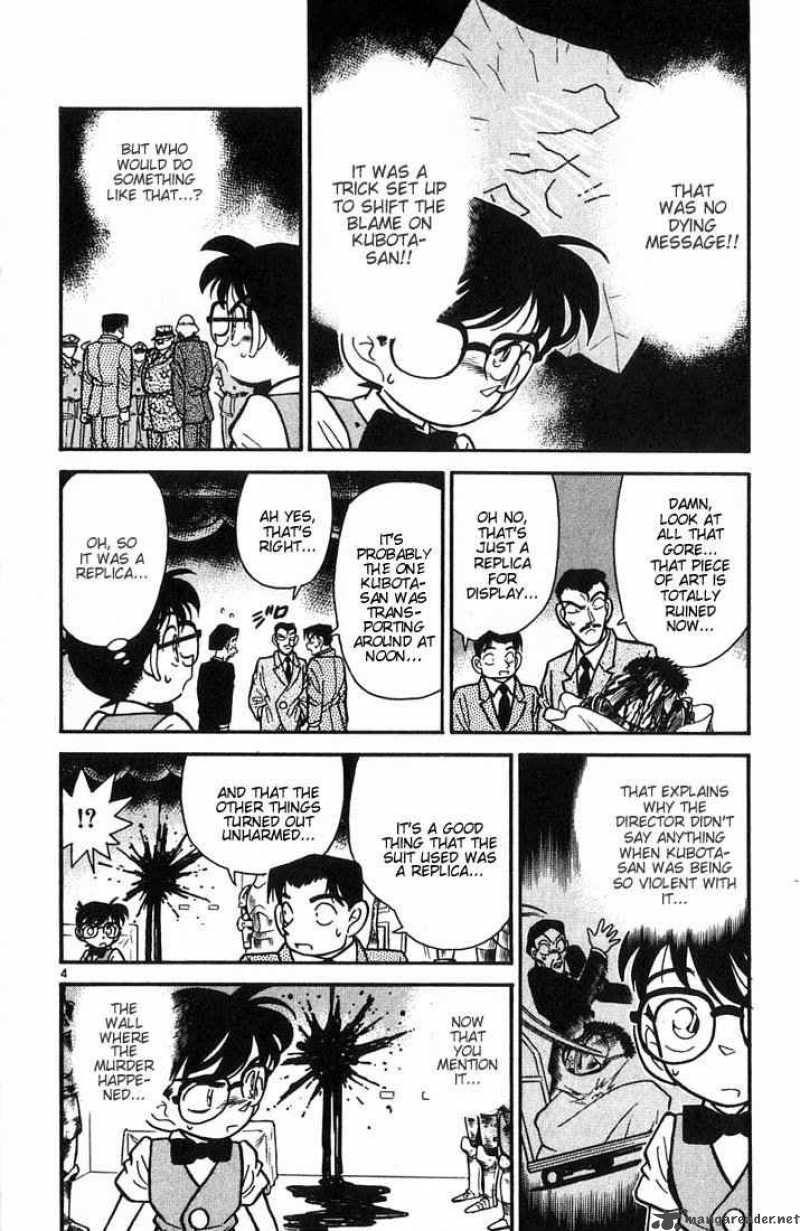 Read Detective Conan Chapter 32 The Pen that Cannot Write - Page 4 For Free In The Highest Quality