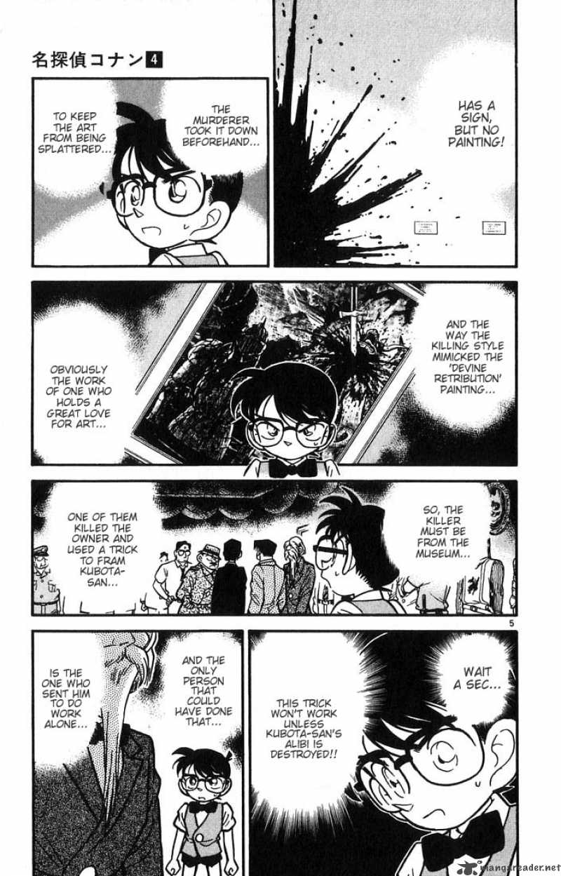 Read Detective Conan Chapter 32 The Pen that Cannot Write - Page 5 For Free In The Highest Quality