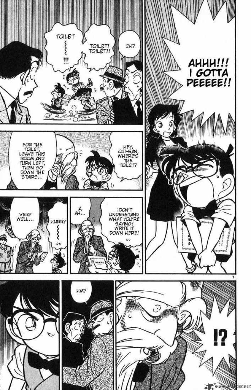 Read Detective Conan Chapter 32 The Pen that Cannot Write - Page 7 For Free In The Highest Quality