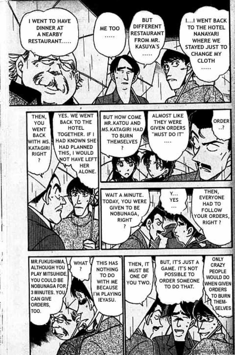 Read Detective Conan Chapter 320 Inside a Father's Heart - Page 10 For Free In The Highest Quality
