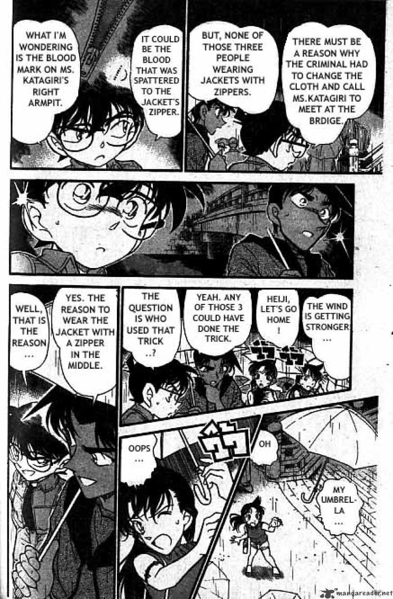 Read Detective Conan Chapter 320 Inside a Father's Heart - Page 13 For Free In The Highest Quality