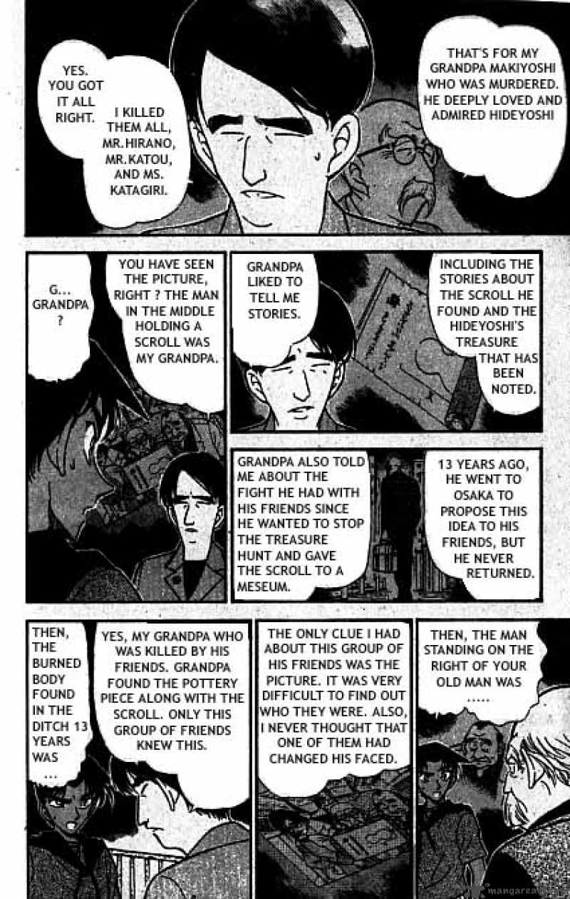 Read Detective Conan Chapter 321 The Sad Tiger Scroll - Page 11 For Free In The Highest Quality