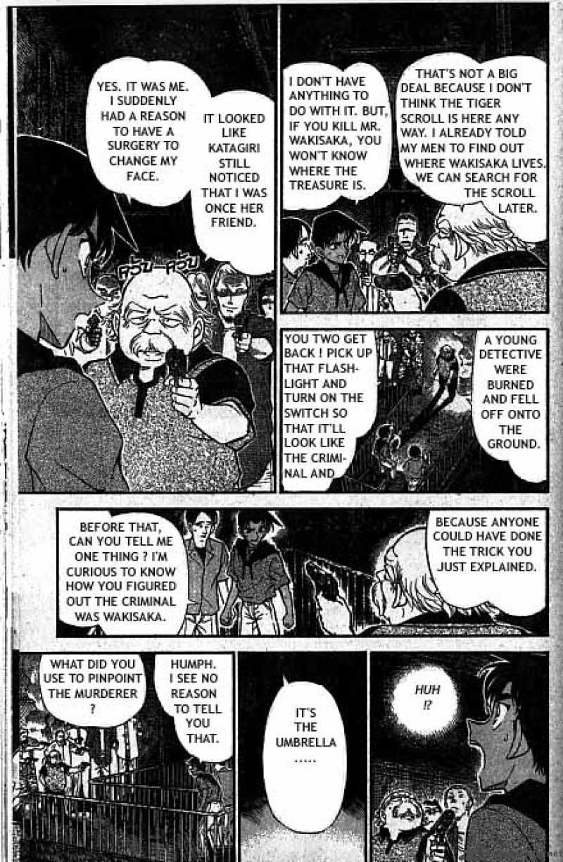Read Detective Conan Chapter 321 The Sad Tiger Scroll - Page 12 For Free In The Highest Quality