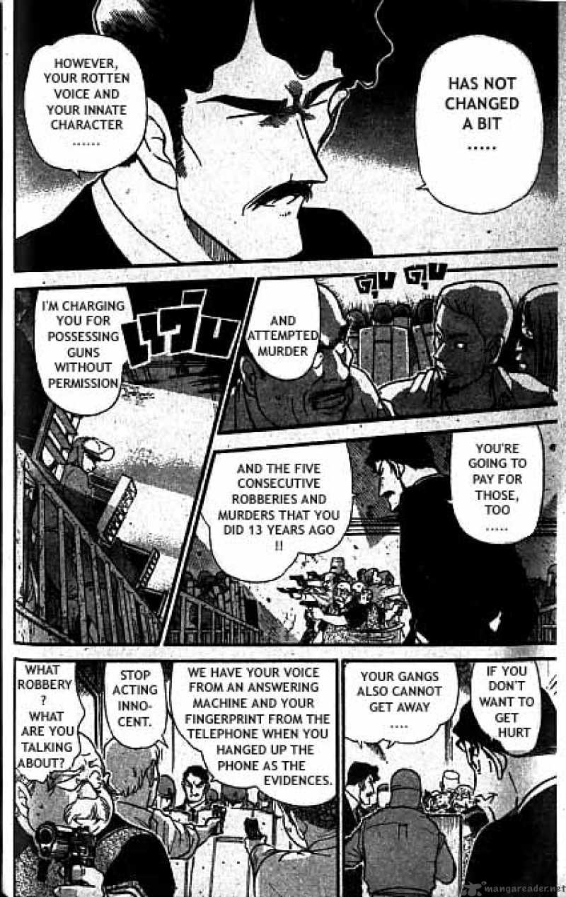 Read Detective Conan Chapter 321 The Sad Tiger Scroll - Page 15 For Free In The Highest Quality