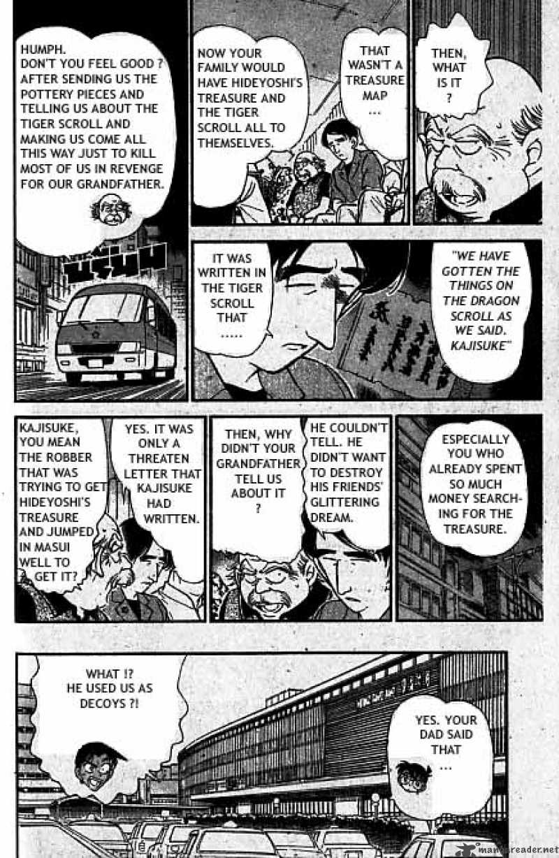 Read Detective Conan Chapter 321 The Sad Tiger Scroll - Page 17 For Free In The Highest Quality