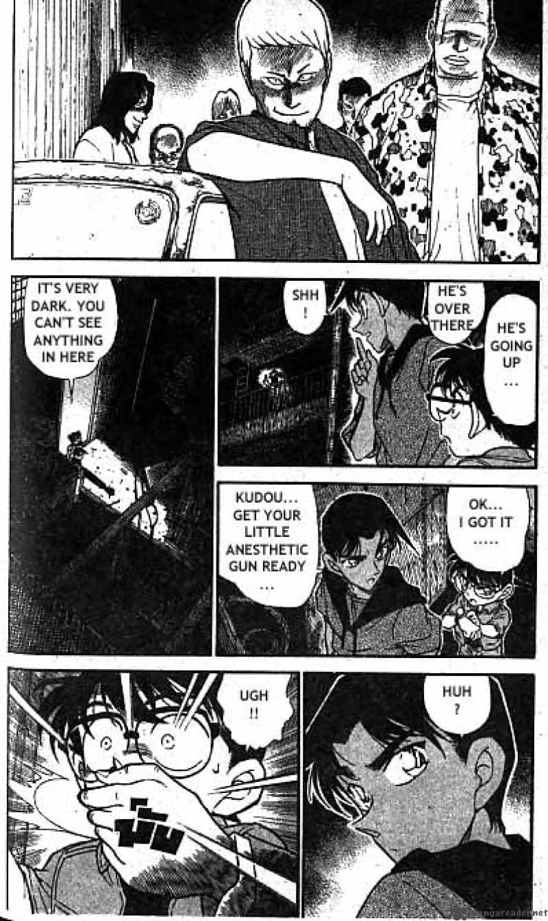 Read Detective Conan Chapter 321 The Sad Tiger Scroll - Page 3 For Free In The Highest Quality