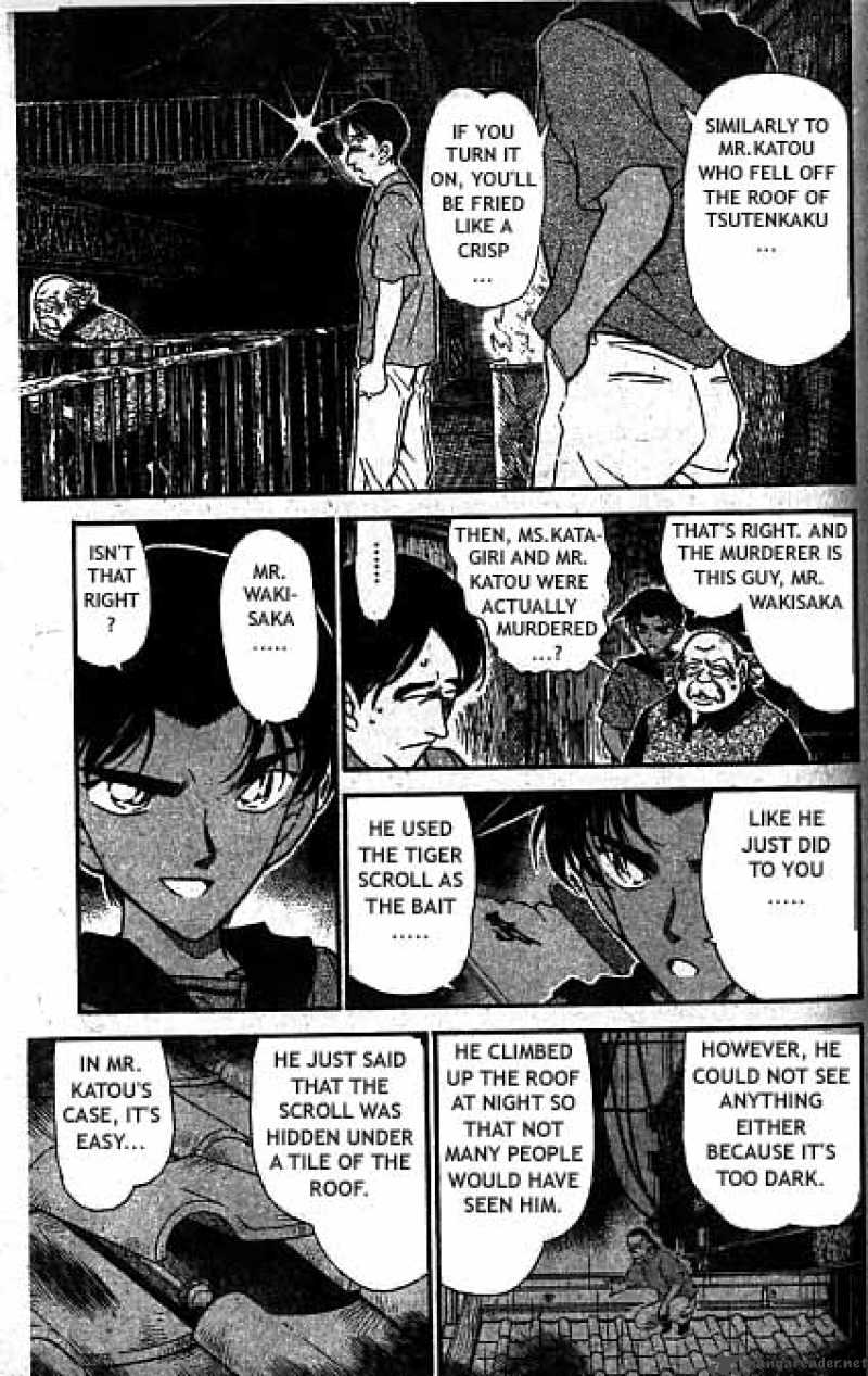 Read Detective Conan Chapter 321 The Sad Tiger Scroll - Page 6 For Free In The Highest Quality
