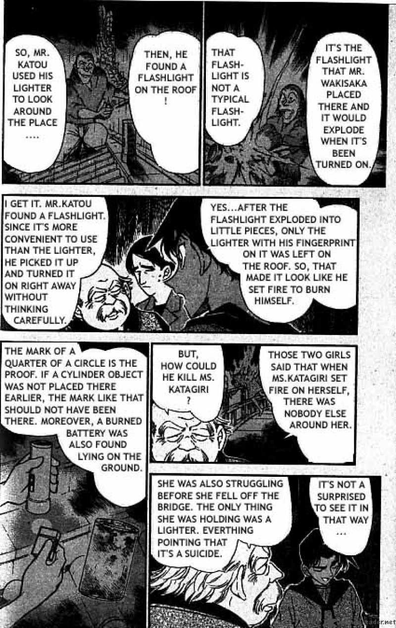 Read Detective Conan Chapter 321 The Sad Tiger Scroll - Page 7 For Free In The Highest Quality