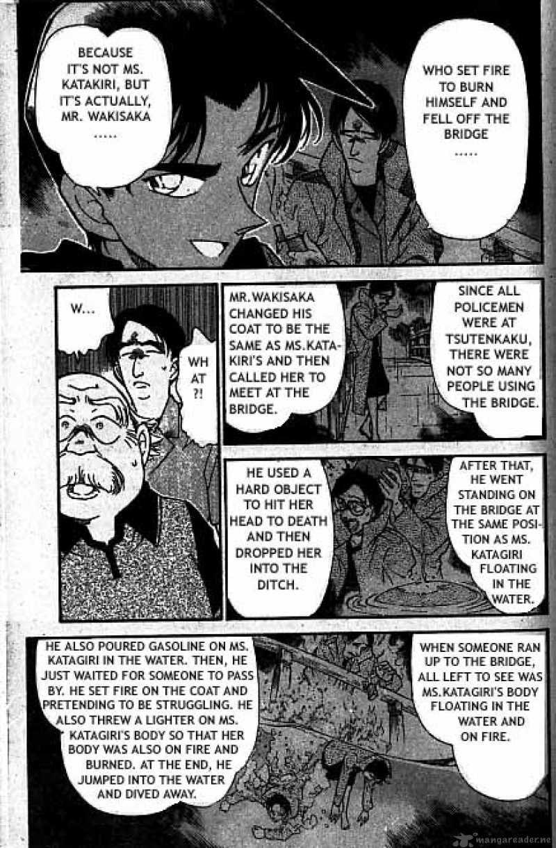 Read Detective Conan Chapter 321 The Sad Tiger Scroll - Page 8 For Free In The Highest Quality