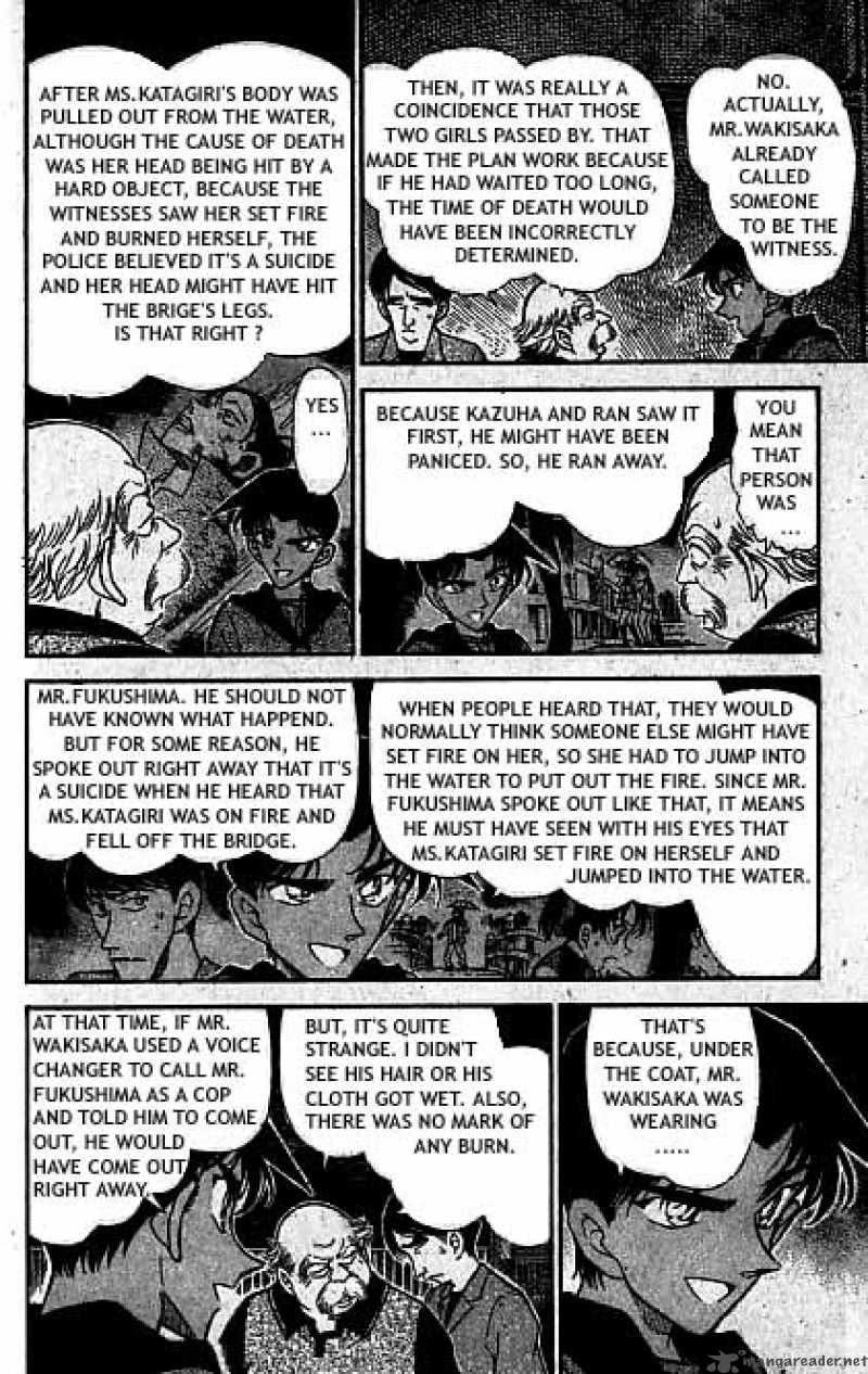 Read Detective Conan Chapter 321 The Sad Tiger Scroll - Page 9 For Free In The Highest Quality