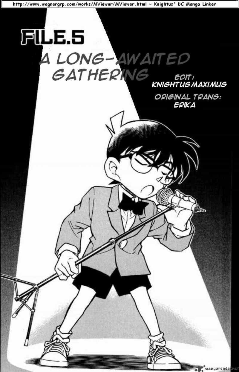 Read Detective Conan Chapter 322 A Long-Awaited Gathering - Page 1 For Free In The Highest Quality