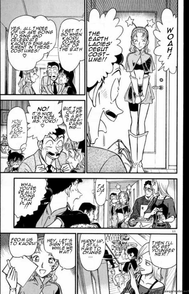 Read Detective Conan Chapter 322 A Long-Awaited Gathering - Page 11 For Free In The Highest Quality