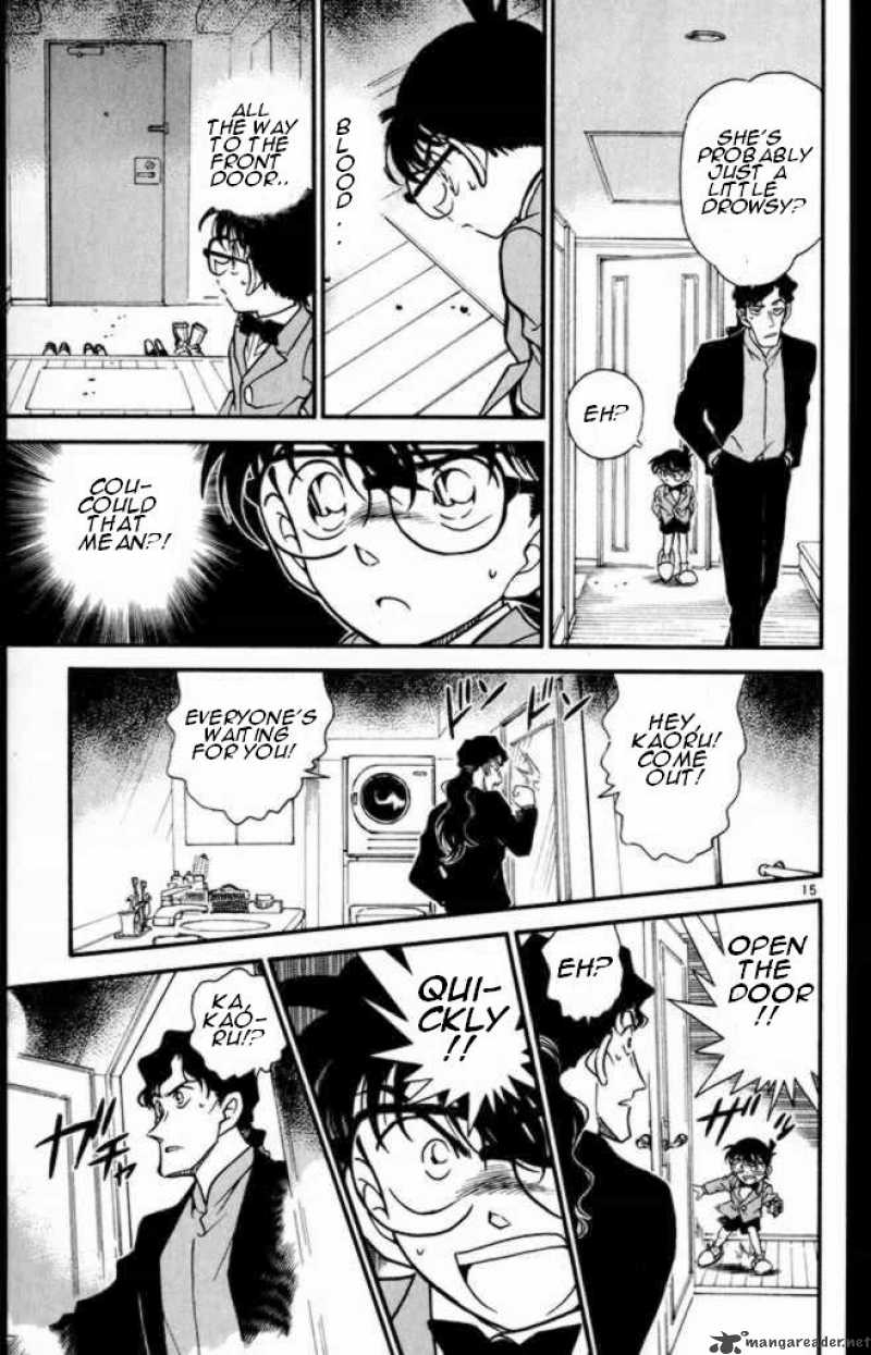 Read Detective Conan Chapter 322 A Long-Awaited Gathering - Page 15 For Free In The Highest Quality