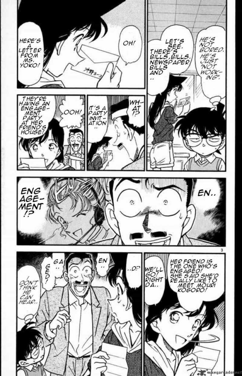 Read Detective Conan Chapter 322 A Long-Awaited Gathering - Page 3 For Free In The Highest Quality