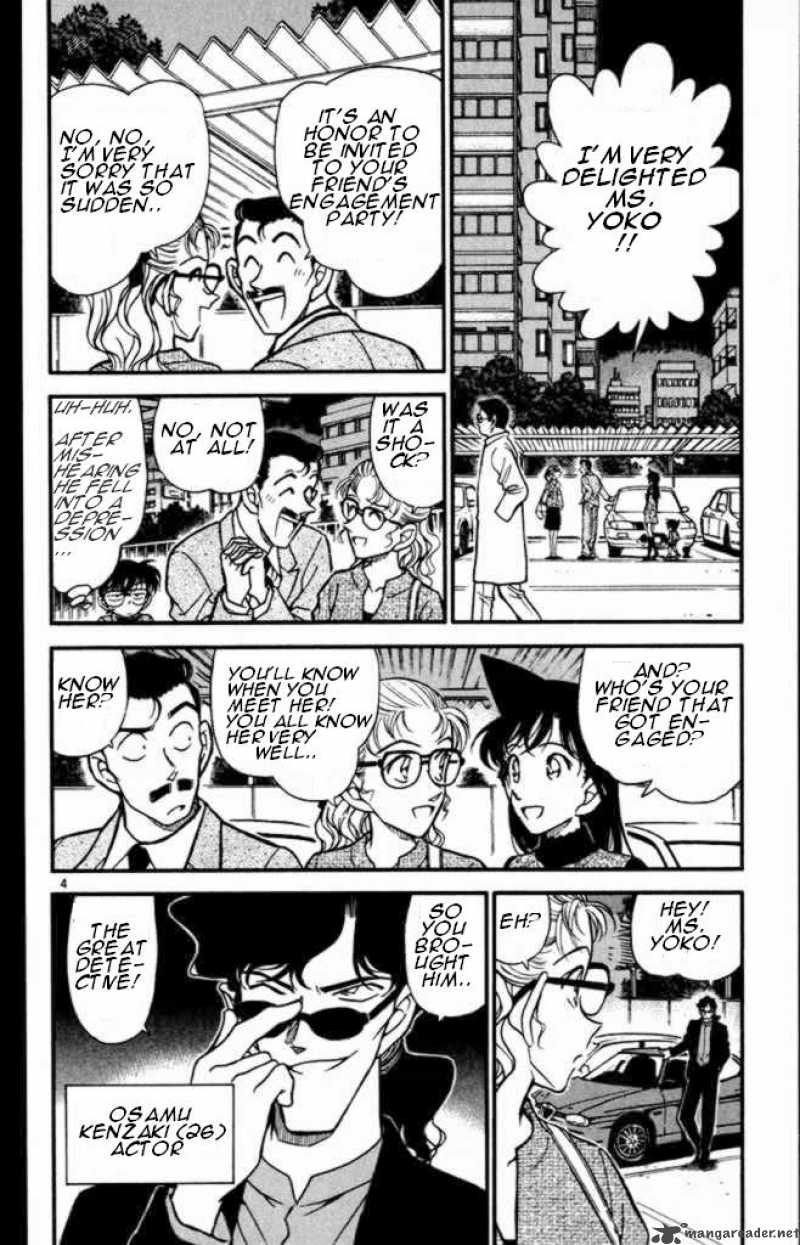 Read Detective Conan Chapter 322 A Long-Awaited Gathering - Page 4 For Free In The Highest Quality