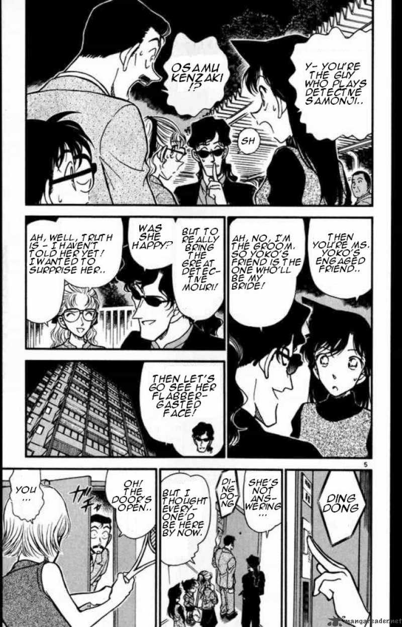 Read Detective Conan Chapter 322 A Long-Awaited Gathering - Page 5 For Free In The Highest Quality
