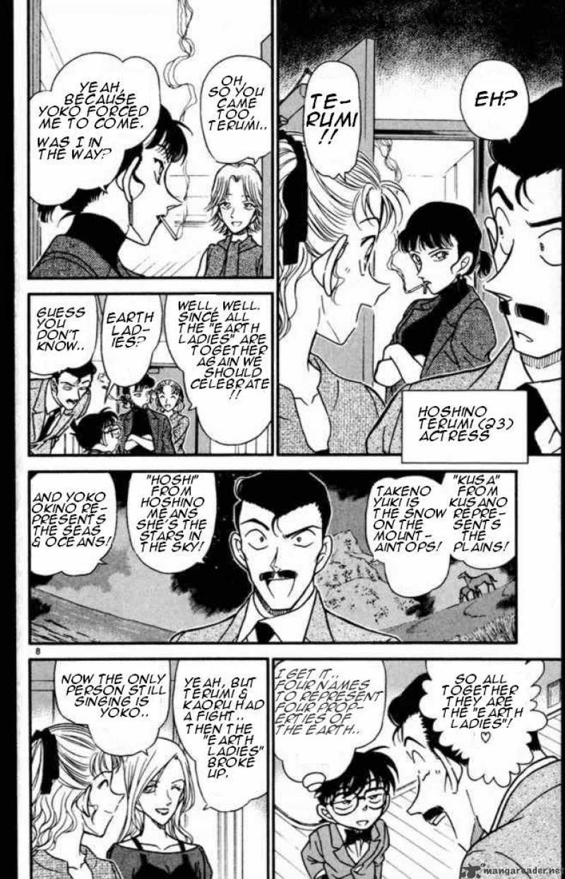 Read Detective Conan Chapter 322 A Long-Awaited Gathering - Page 8 For Free In The Highest Quality