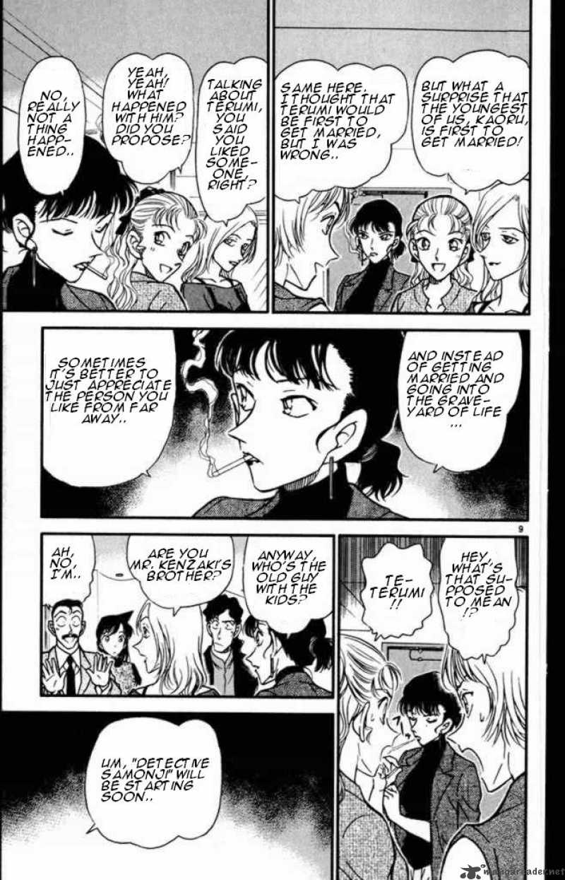 Read Detective Conan Chapter 322 A Long-Awaited Gathering - Page 9 For Free In The Highest Quality