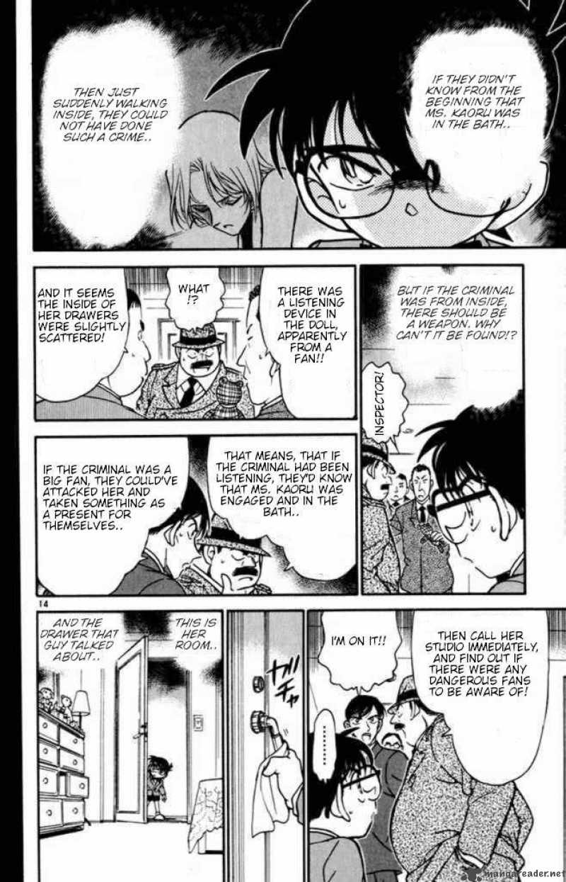 Read Detective Conan Chapter 323 Secret of the Idols - Page 3 For Free In The Highest Quality