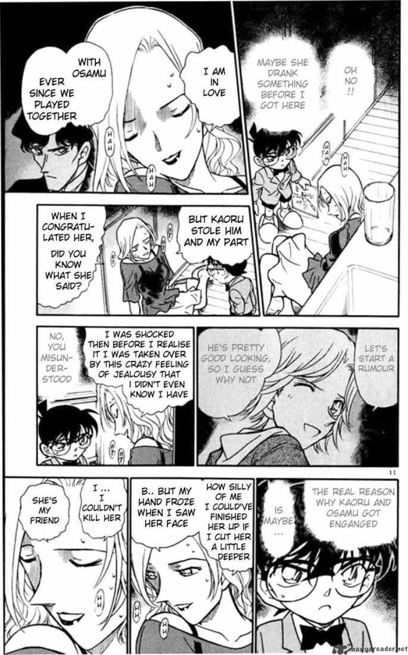 Read Detective Conan Chapter 324 Idol's Regret - Page 11 For Free In The Highest Quality
