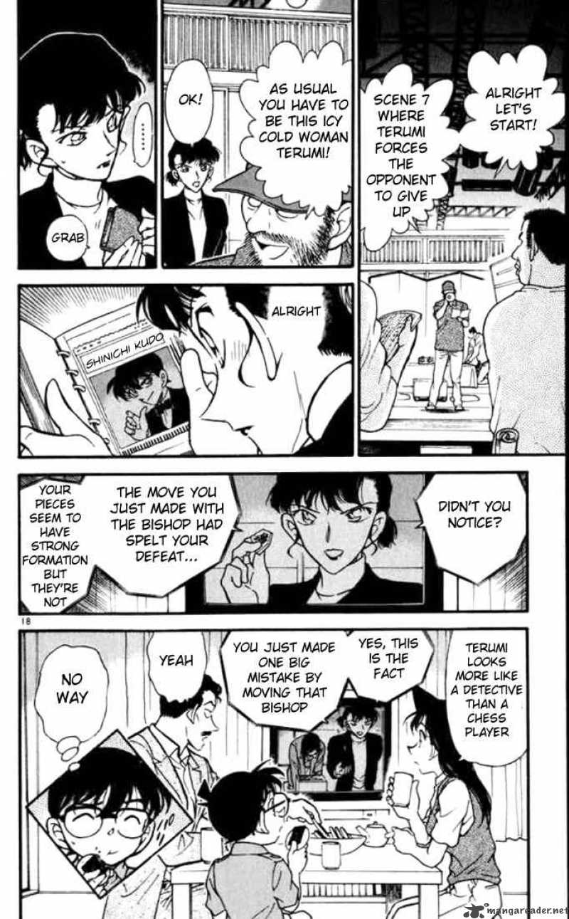 Read Detective Conan Chapter 324 Idol's Regret - Page 18 For Free In The Highest Quality
