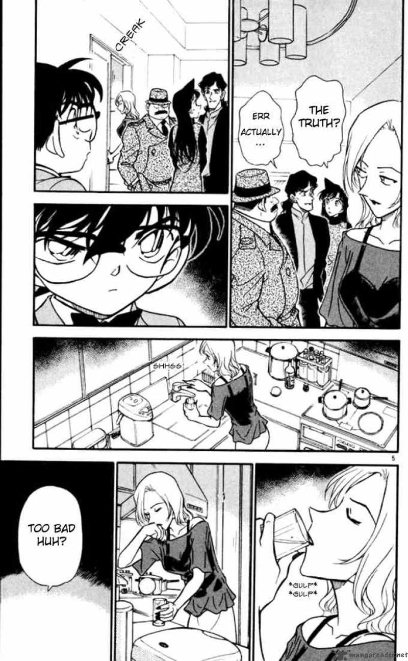 Read Detective Conan Chapter 324 Idol's Regret - Page 5 For Free In The Highest Quality