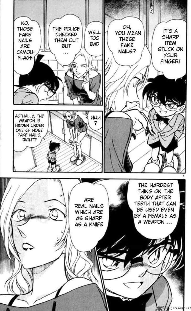 Read Detective Conan Chapter 324 Idol's Regret - Page 7 For Free In The Highest Quality