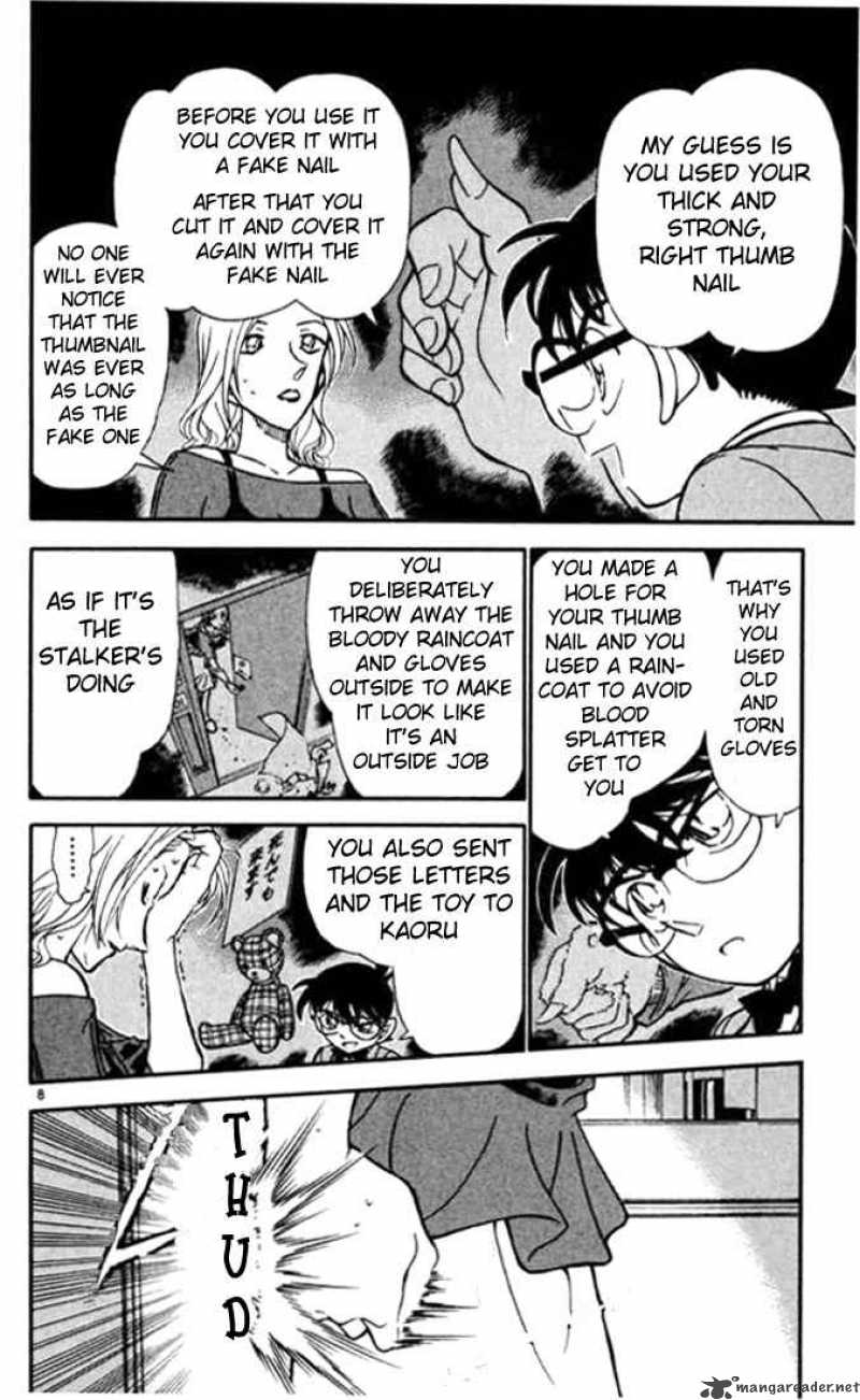 Read Detective Conan Chapter 324 Idol's Regret - Page 8 For Free In The Highest Quality