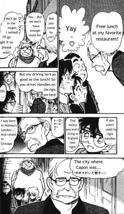 Read Detective Conan Chapter 325 Something the Lion Dropped - Page 10 For Free In The Highest Quality