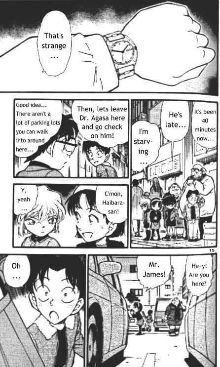Read Detective Conan Chapter 325 Something the Lion Dropped - Page 15 For Free In The Highest Quality