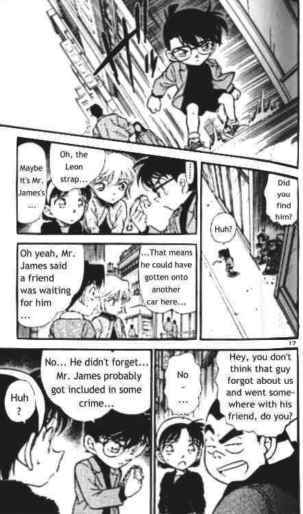 Read Detective Conan Chapter 325 Something the Lion Dropped - Page 17 For Free In The Highest Quality