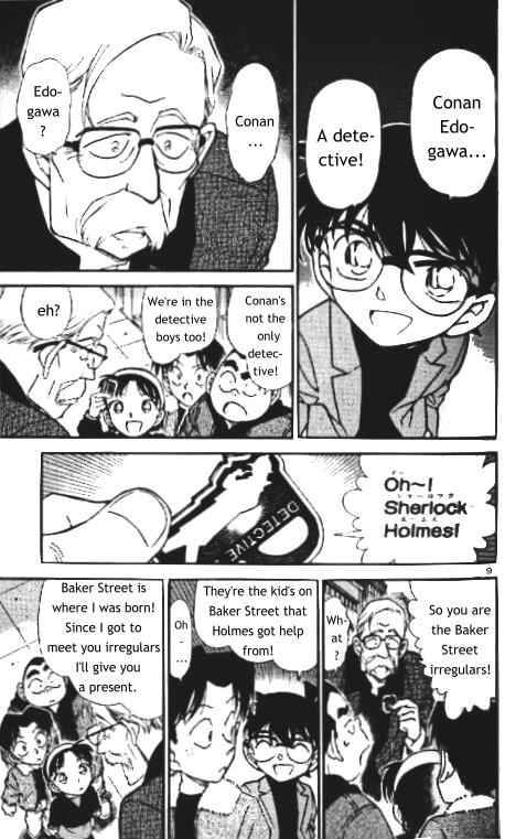 Read Detective Conan Chapter 325 Something the Lion Dropped - Page 9 For Free In The Highest Quality