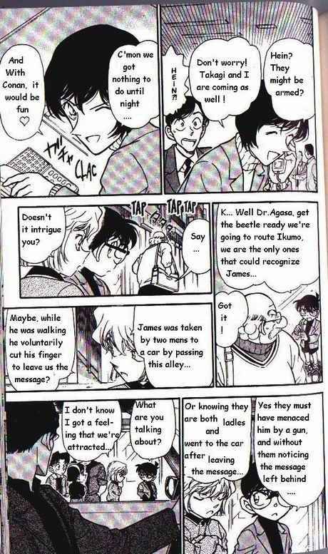 Read Detective Conan Chapter 326 P and A - Page 11 For Free In The Highest Quality