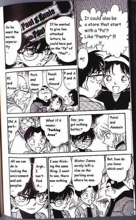 Read Detective Conan Chapter 326 P and A - Page 8 For Free In The Highest Quality