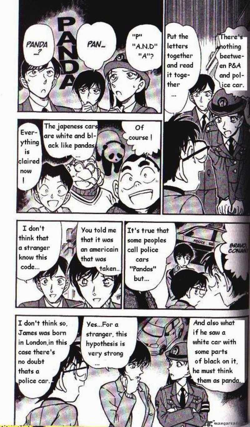Read Detective Conan Chapter 327 A Stupid Plan - Page 3 For Free In The Highest Quality