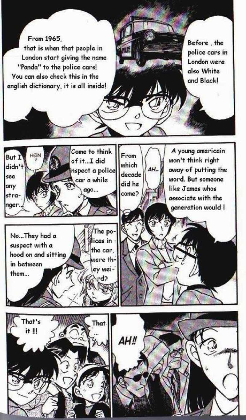 Read Detective Conan Chapter 327 A Stupid Plan - Page 4 For Free In The Highest Quality