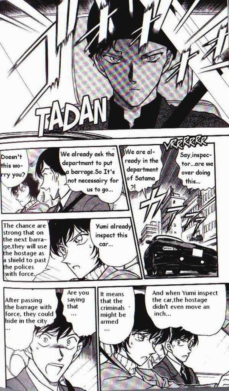 Read Detective Conan Chapter 327 A Stupid Plan - Page 6 For Free In The Highest Quality