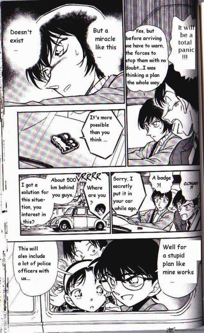 Read Detective Conan Chapter 327 A Stupid Plan - Page 7 For Free In The Highest Quality