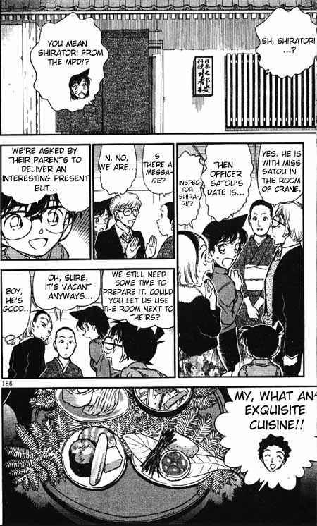 Read Detective Conan Chapter 328 Satou's Marriage Arrangement - Page 14 For Free In The Highest Quality