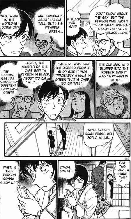 Read Detective Conan Chapter 328 Satou's Marriage Arrangement - Page 17 For Free In The Highest Quality