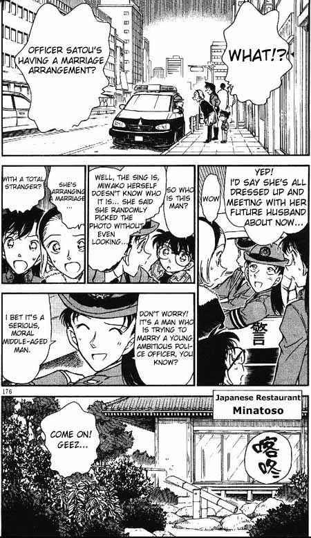 Read Detective Conan Chapter 328 Satou's Marriage Arrangement - Page 4 For Free In The Highest Quality