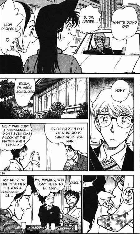 Read Detective Conan Chapter 328 Satou's Marriage Arrangement - Page 8 For Free In The Highest Quality
